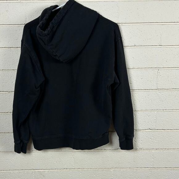 Brandy Melville John Galt Black Butterfly Hoodie one size - Picture 7 of 8